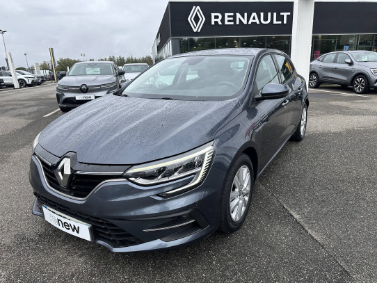 Acheter Renault Megane 4 Mégane IV Berline Blue dCi 115 EDC - 21N Business 5p occasion dans les concessions du Groupe Faurie