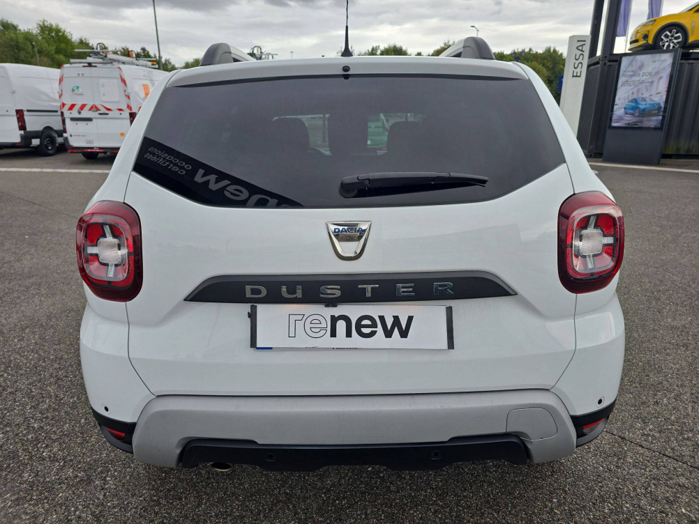 Acheter Dacia Duster Duster ECO-G 100 4x2 Prestige 5p occasion dans les concessions du Groupe Faurie