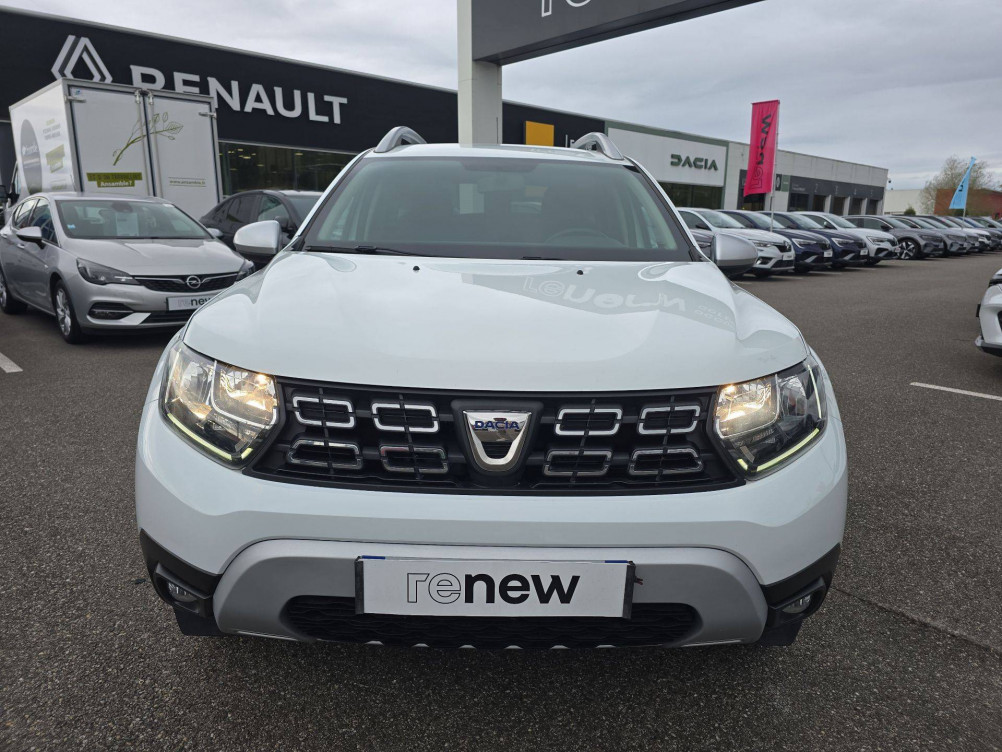 Acheter Dacia Duster Duster ECO-G 100 4x2 Prestige 5p occasion dans les concessions du Groupe Faurie