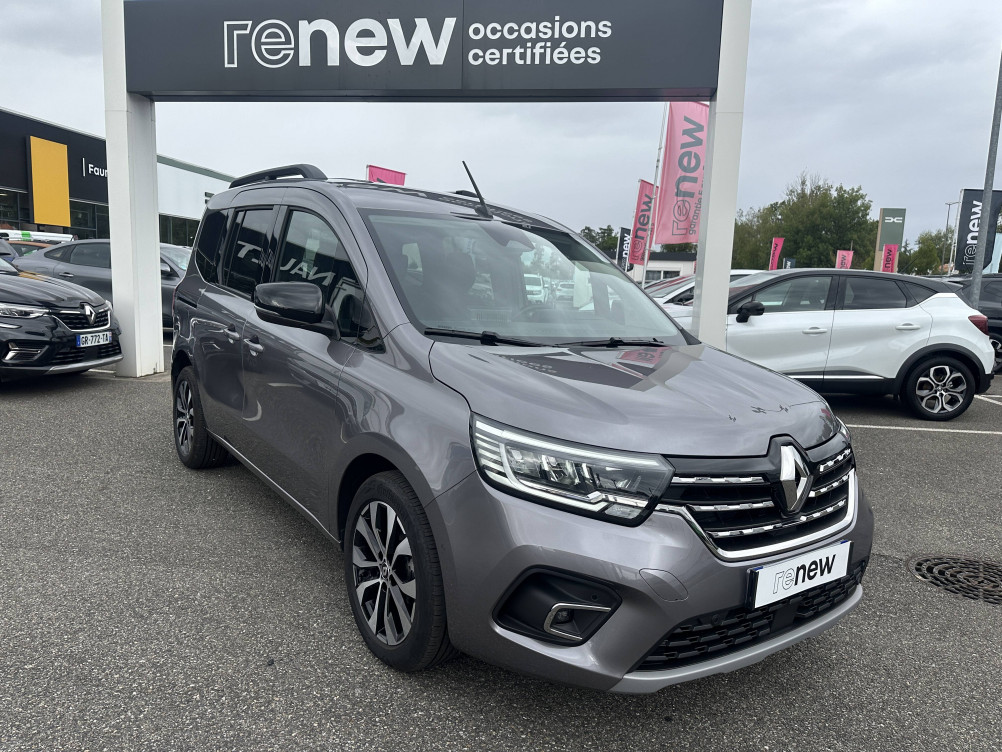 Acheter Renault Kangoo 3 Kangoo Blue dCi 95 Techno 5p occasion dans les concessions du Groupe Faurie
