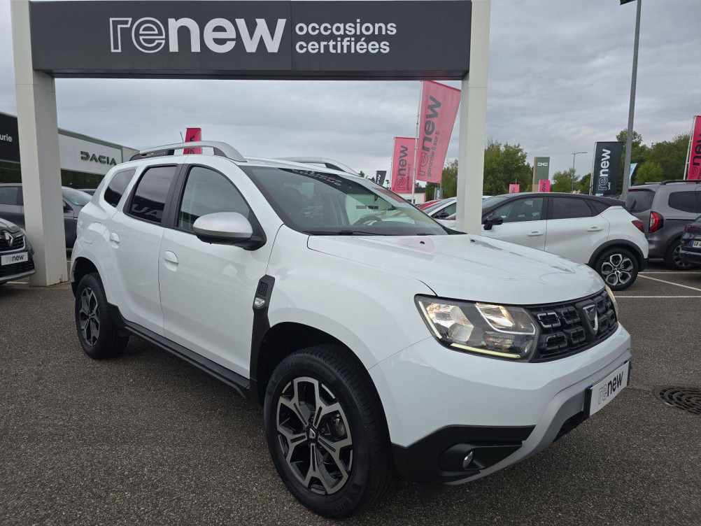 Acheter Dacia Duster Duster ECO-G 100 4x2 Prestige 5p occasion dans les concessions du Groupe Faurie
