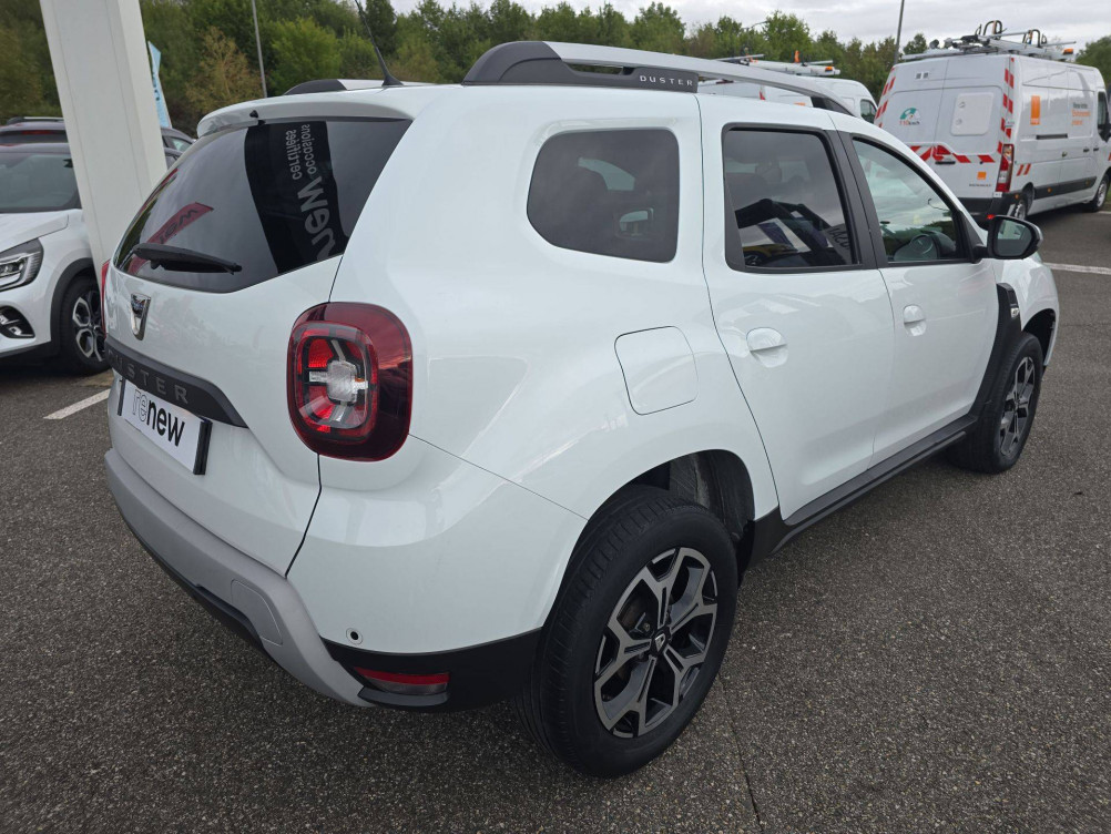 Acheter Dacia Duster Duster ECO-G 100 4x2 Prestige 5p occasion dans les concessions du Groupe Faurie
