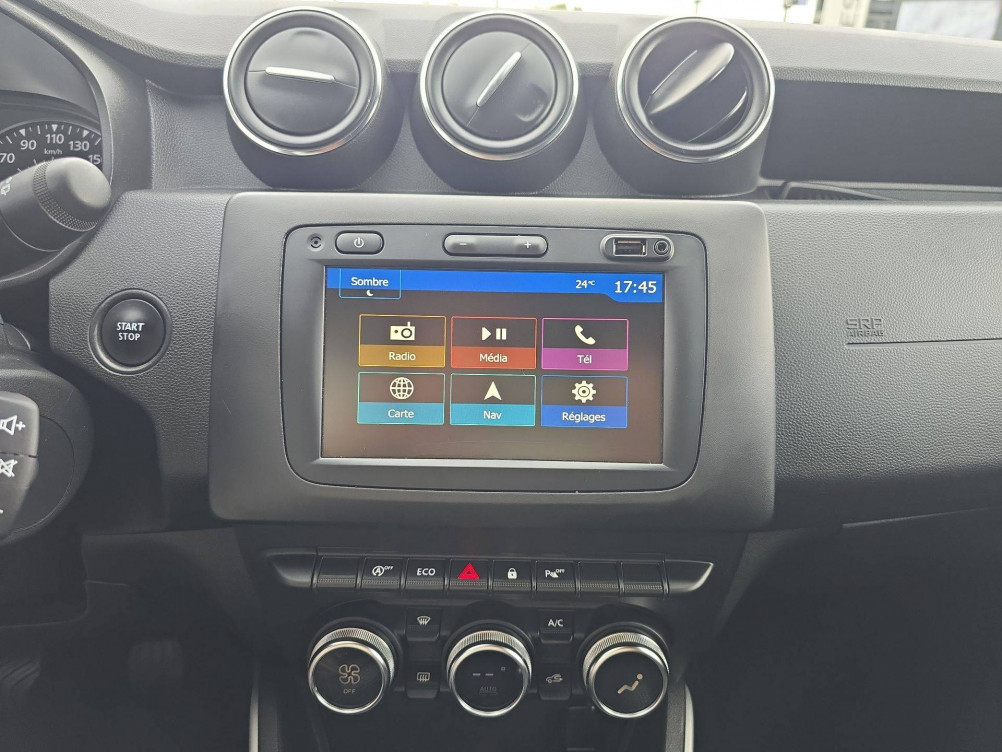 Acheter Dacia Duster Duster ECO-G 100 4x2 Prestige 5p occasion dans les concessions du Groupe Faurie
