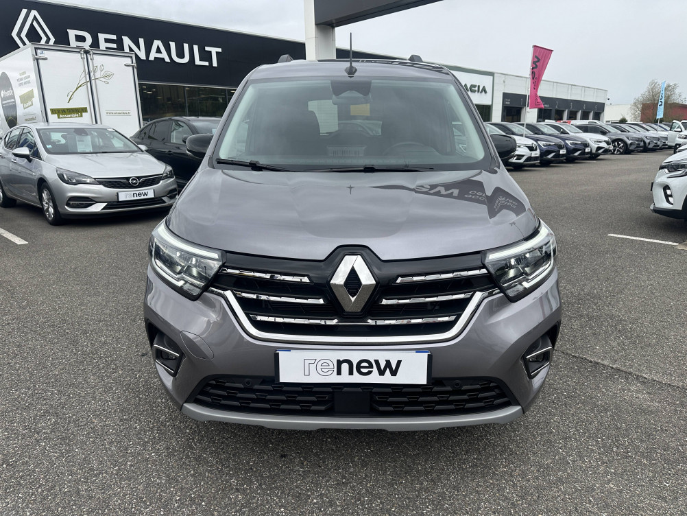 Acheter Renault Kangoo 3 Kangoo Blue dCi 95 Techno 5p occasion dans les concessions du Groupe Faurie