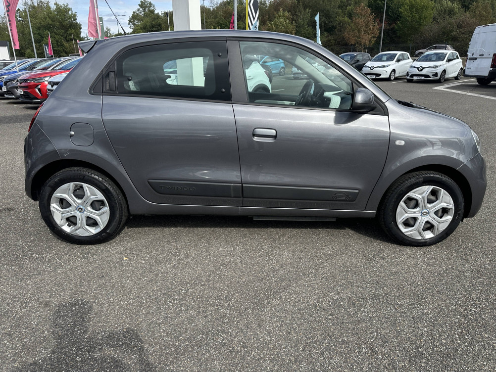 Acheter Renault Twingo Electrique Twingo III Achat Intégral - 21 Zen 5p occasion dans les concessions du Groupe Faurie