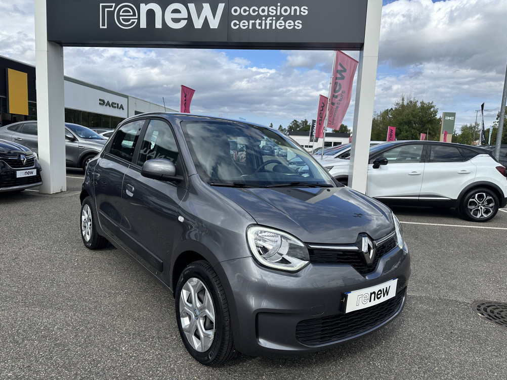 Acheter Renault Twingo Electrique Twingo III Achat Intégral - 21 Zen 5p occasion dans les concessions du Groupe Faurie