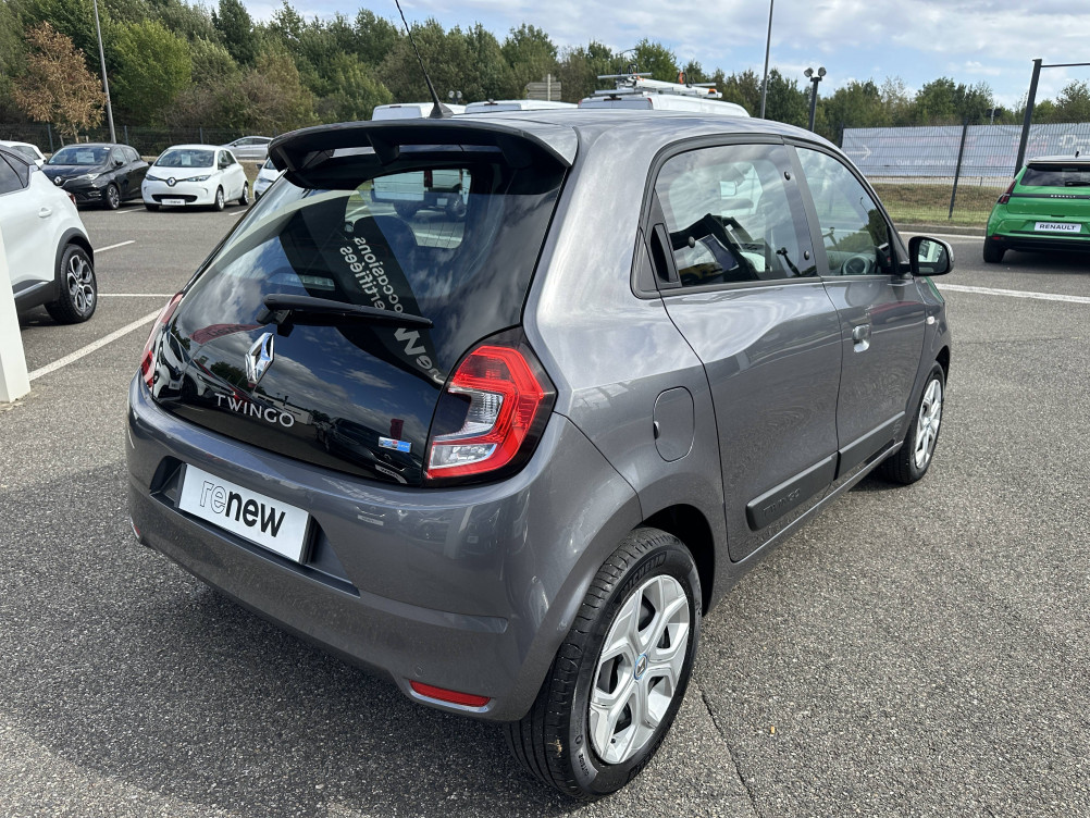 Acheter Renault Twingo Electrique Twingo III Achat Intégral - 21 Zen 5p occasion dans les concessions du Groupe Faurie