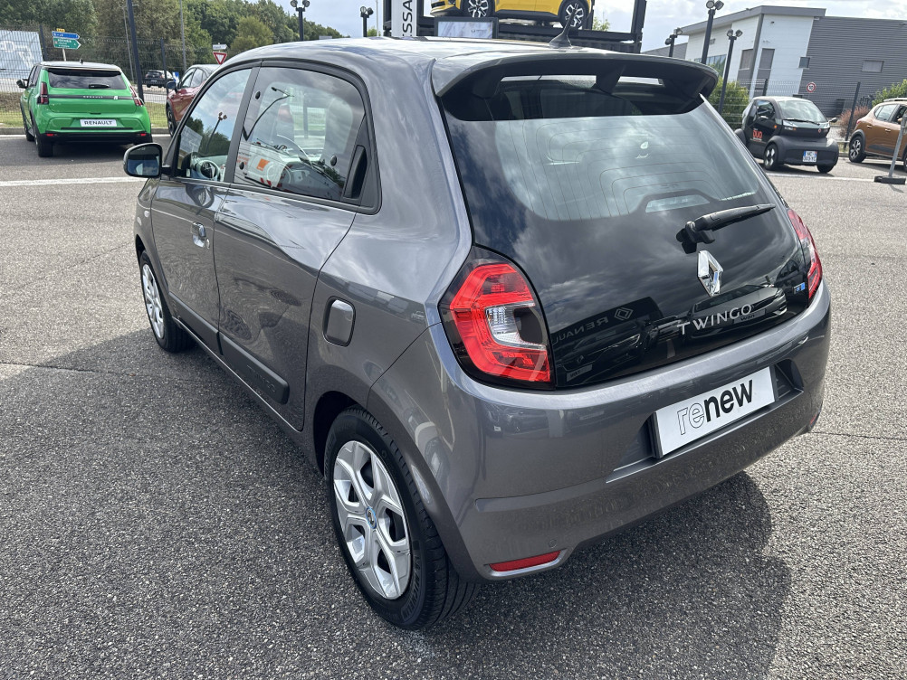 Acheter Renault Twingo Electrique Twingo III Achat Intégral - 21 Zen 5p occasion dans les concessions du Groupe Faurie