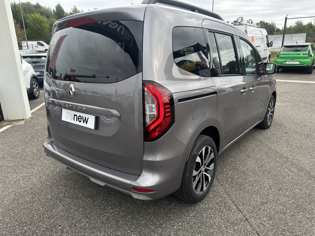 Acheter Renault Kangoo 3 Kangoo Blue dCi 95 Techno 5p occasion dans les concessions du Groupe Faurie
