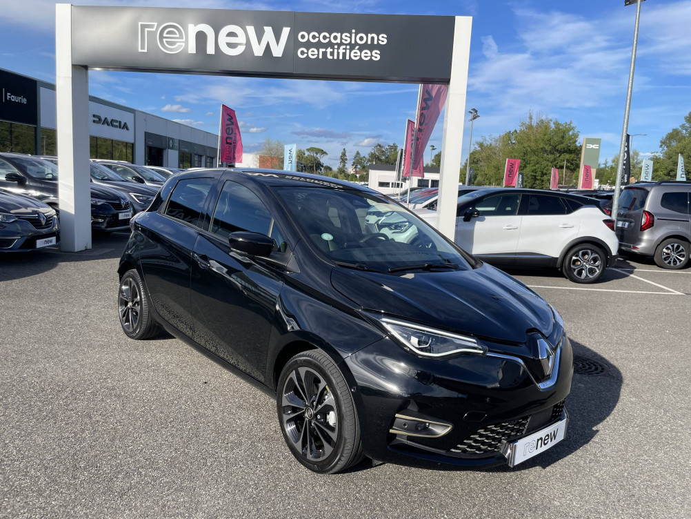 Acheter Renault Zoe Zoe R135 - MY22 Iconic 5p occasion dans les concessions du Groupe Faurie