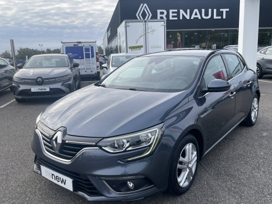 Acheter Renault Megane 4 Mégane IV Berline Blue dCi 95 Business 5p occasion dans les concessions du Groupe Faurie