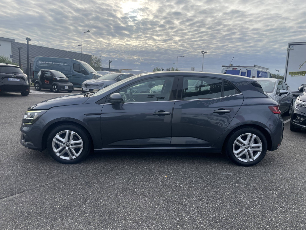 Acheter Renault Megane 4 Mégane IV Berline Blue dCi 95 Business 5p occasion dans les concessions du Groupe Faurie