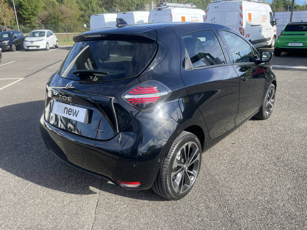 Acheter Renault Zoe Zoe R135 - MY22 Iconic 5p occasion dans les concessions du Groupe Faurie