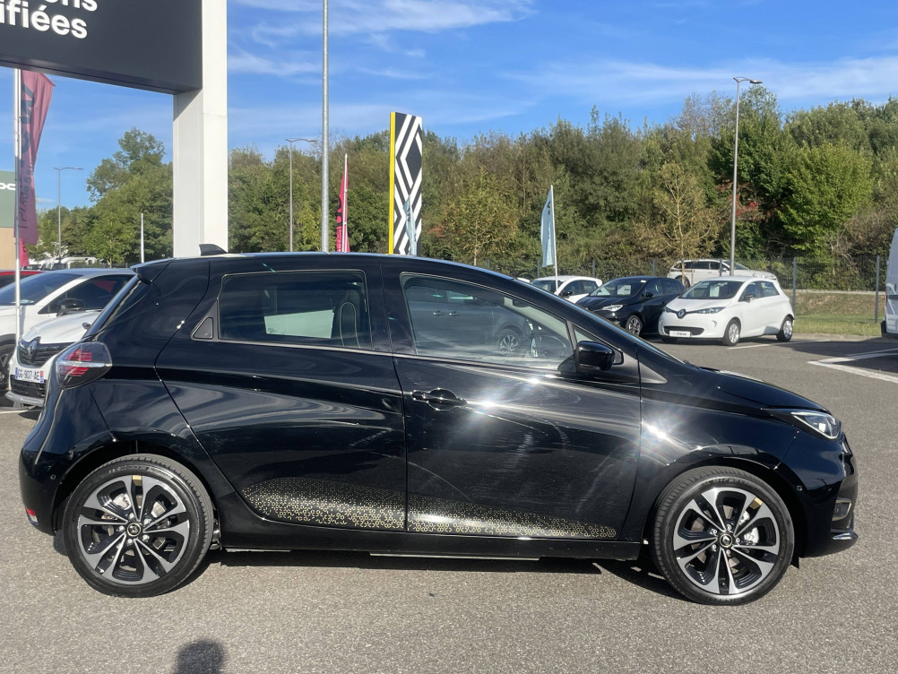 Acheter Renault Zoe Zoe R135 - MY22 Iconic 5p occasion dans les concessions du Groupe Faurie