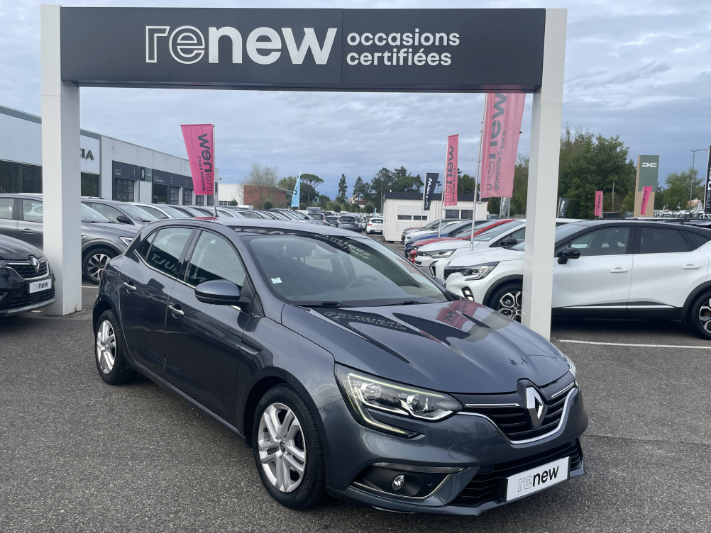 Acheter Renault Megane 4 Mégane IV Berline Blue dCi 95 Business 5p occasion dans les concessions du Groupe Faurie