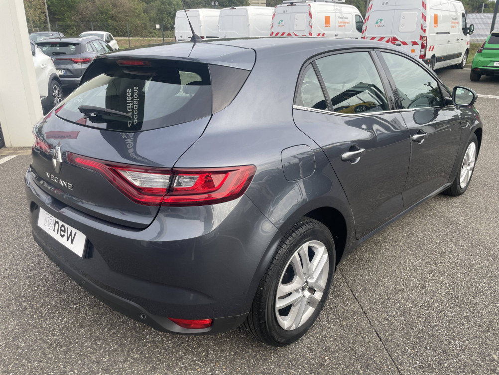 Acheter Renault Megane 4 Mégane IV Berline Blue dCi 95 Business 5p occasion dans les concessions du Groupe Faurie