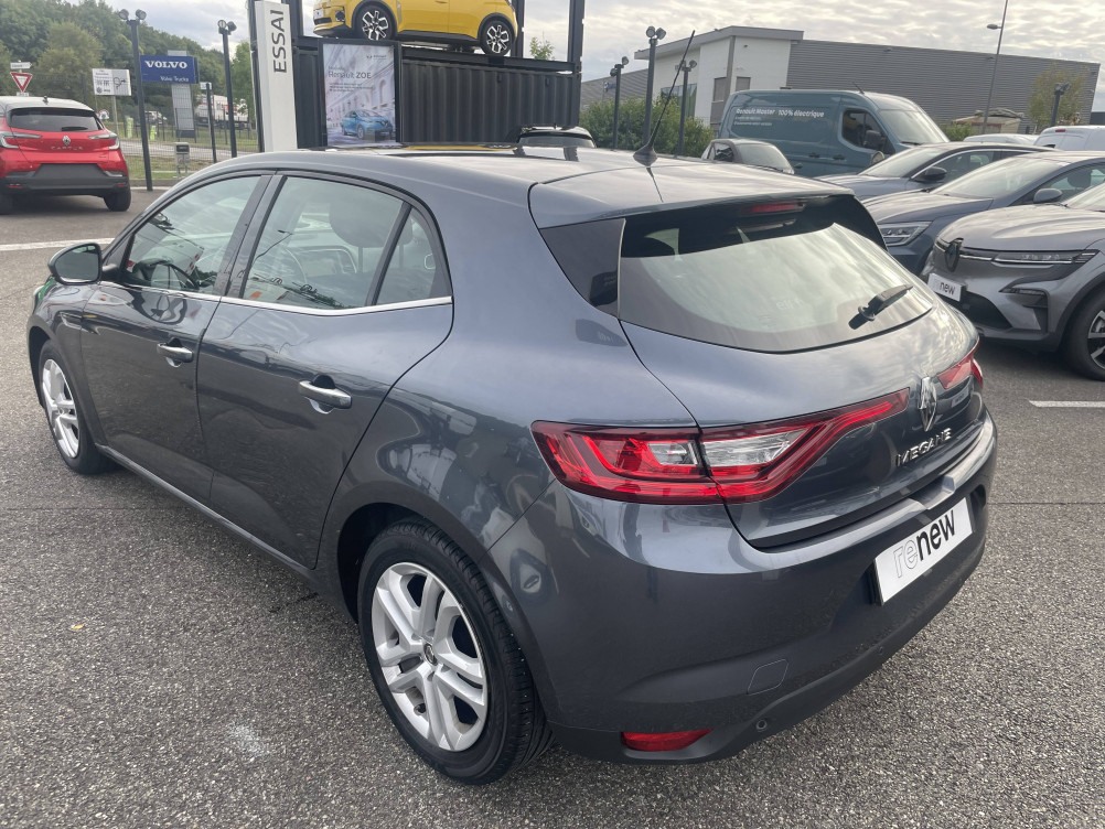 Acheter Renault Megane 4 Mégane IV Berline Blue dCi 95 Business 5p occasion dans les concessions du Groupe Faurie