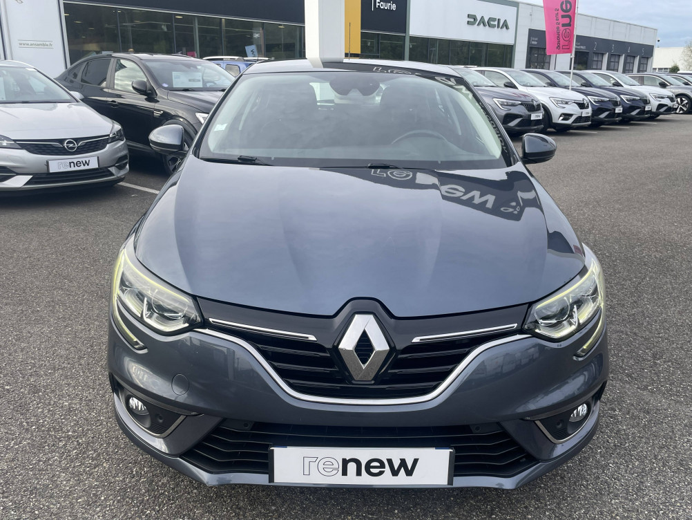 Acheter Renault Megane 4 Mégane IV Berline Blue dCi 95 Business 5p occasion dans les concessions du Groupe Faurie