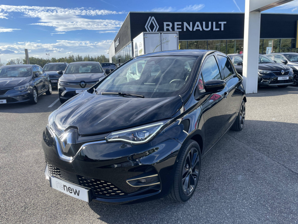 Acheter Renault Zoe Zoe R135 - MY22 Iconic 5p occasion dans les concessions du Groupe Faurie
