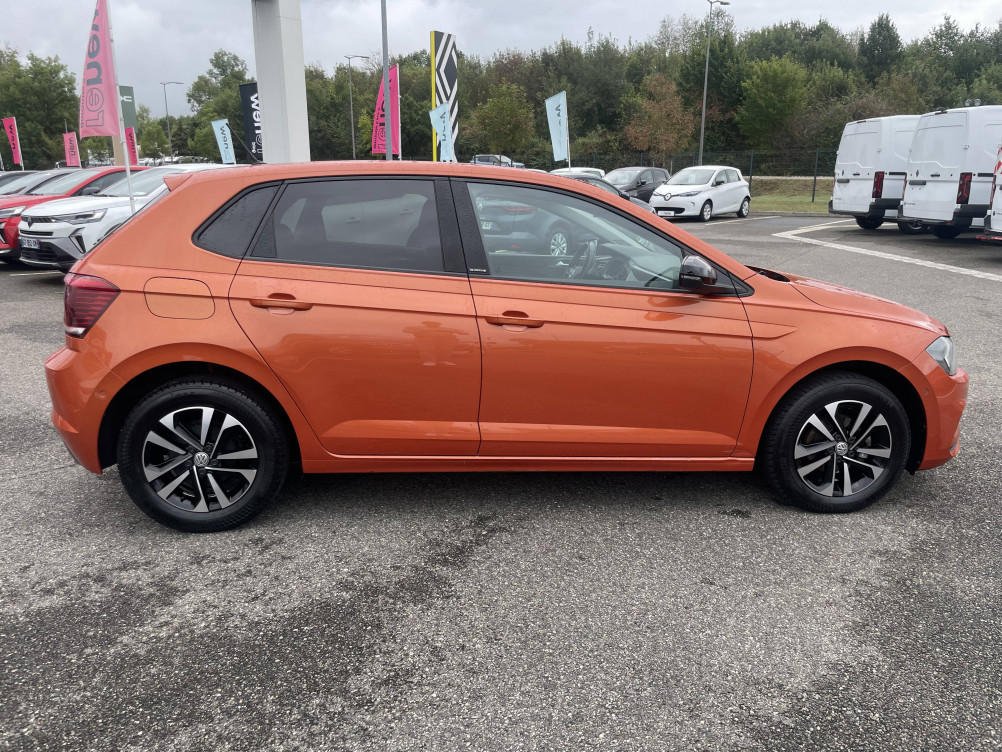 Acheter Volkswagen Polo Polo 1.0 TSI 95 S&S DSG7 IQ.DRIVE 5p occasion dans les concessions du Groupe Faurie
