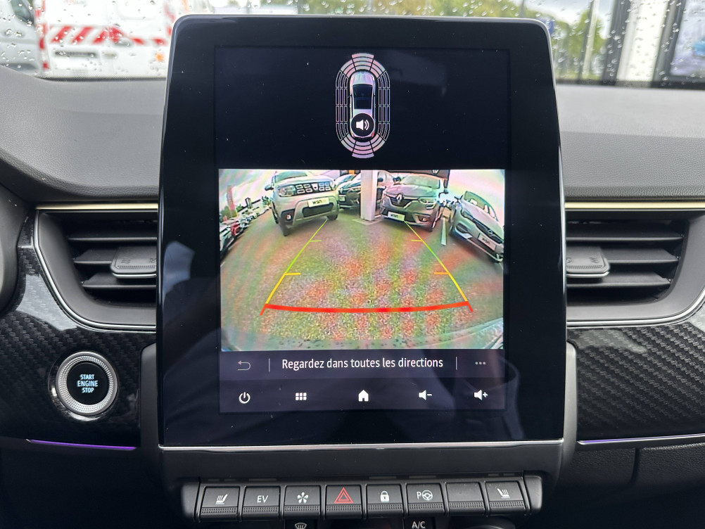 Acheter Renault Arkana Arkana E-Tech hybride 145 - 22 Engineered 5p occasion dans les concessions du Groupe Faurie