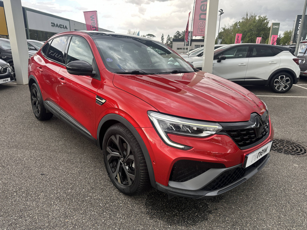 Acheter Renault Arkana Arkana E-Tech hybride 145 - 22 Engineered 5p occasion dans les concessions du Groupe Faurie