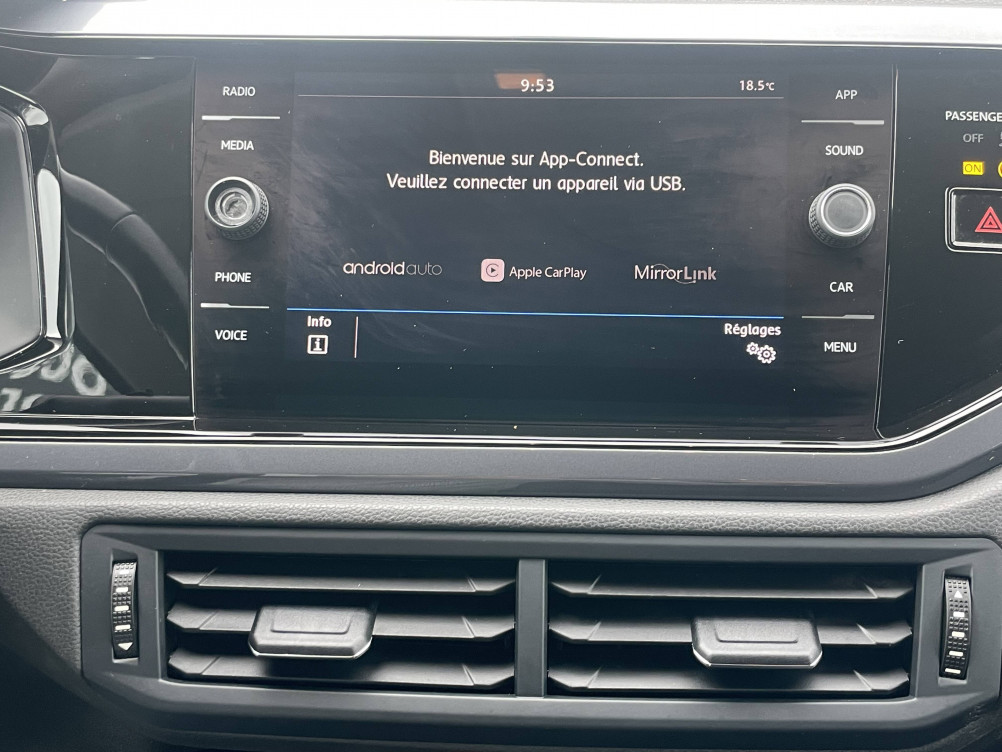 Acheter Volkswagen Polo Polo 1.0 TSI 95 S&S DSG7 IQ.DRIVE 5p occasion dans les concessions du Groupe Faurie