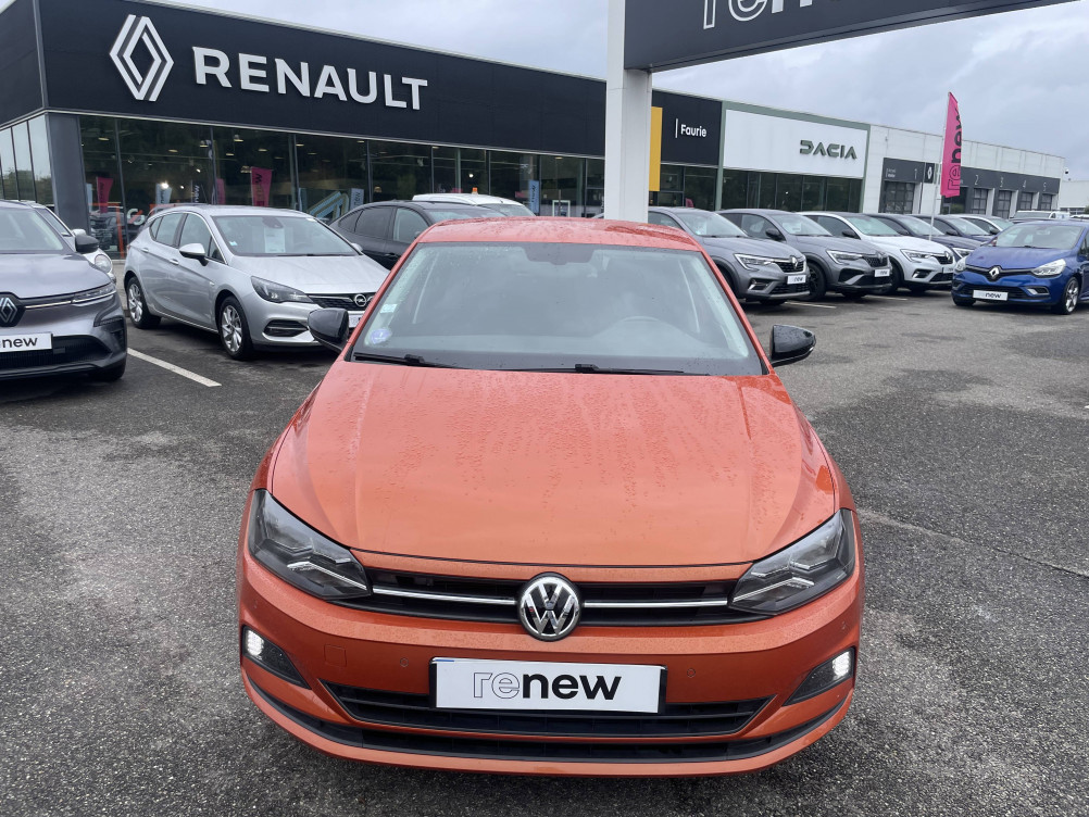 Acheter Volkswagen Polo Polo 1.0 TSI 95 S&S DSG7 IQ.DRIVE 5p occasion dans les concessions du Groupe Faurie