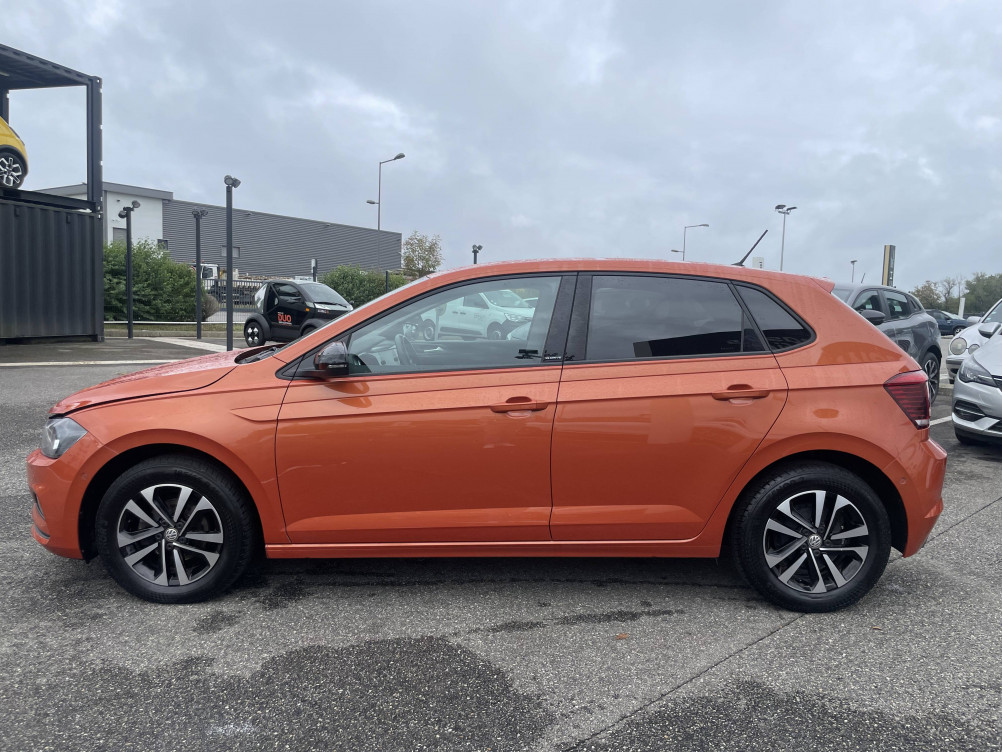 Acheter Volkswagen Polo Polo 1.0 TSI 95 S&S DSG7 IQ.DRIVE 5p occasion dans les concessions du Groupe Faurie