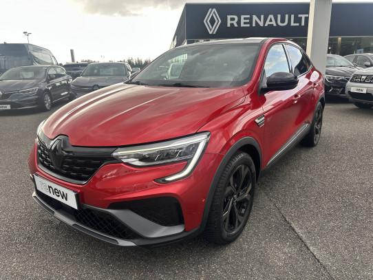 Acheter Renault Arkana Arkana E-Tech hybride 145 - 22 Engineered 5p neuve dans les concessions du Groupe Faurie
