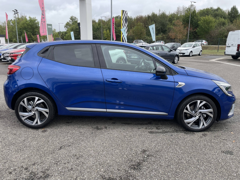 Acheter Renault Clio 5 Clio TCe 140 RS Line 5p occasion dans les concessions du Groupe Faurie