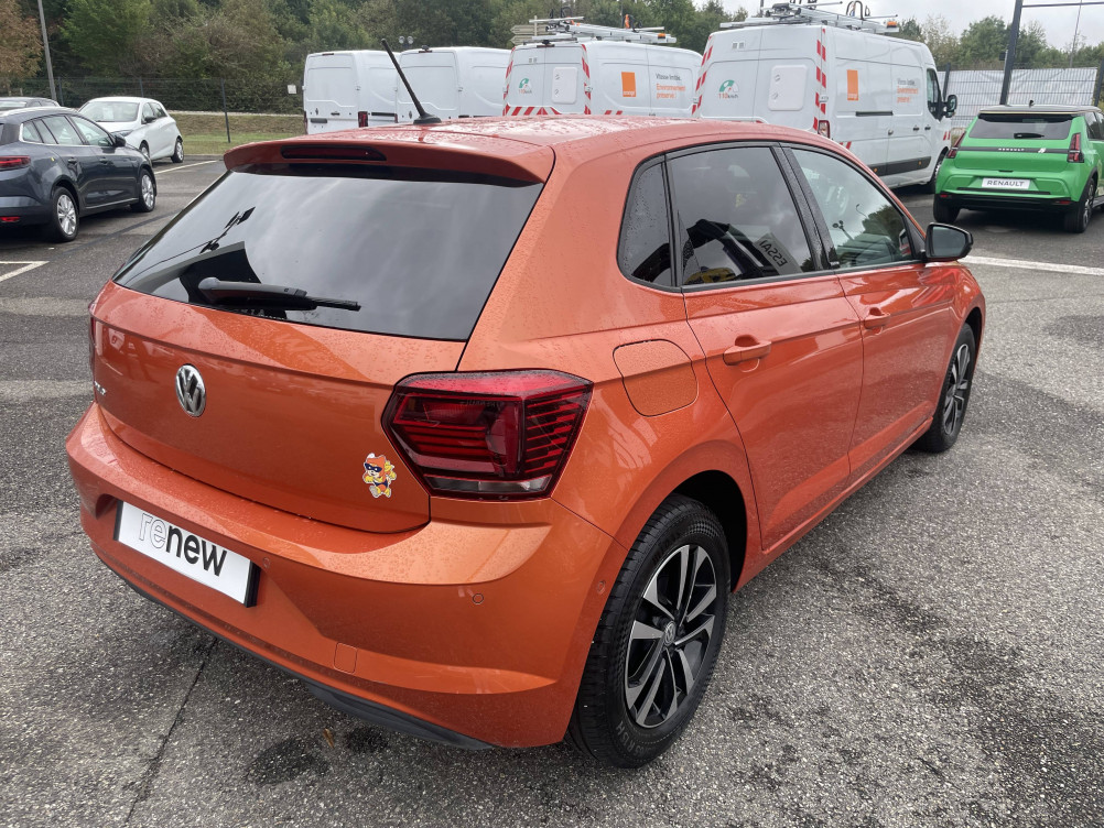 Acheter Volkswagen Polo Polo 1.0 TSI 95 S&S DSG7 IQ.DRIVE 5p occasion dans les concessions du Groupe Faurie