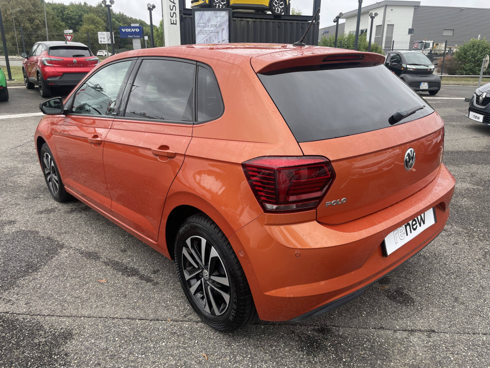 Acheter Volkswagen Polo Polo 1.0 TSI 95 S&S DSG7 IQ.DRIVE 5p occasion dans les concessions du Groupe Faurie