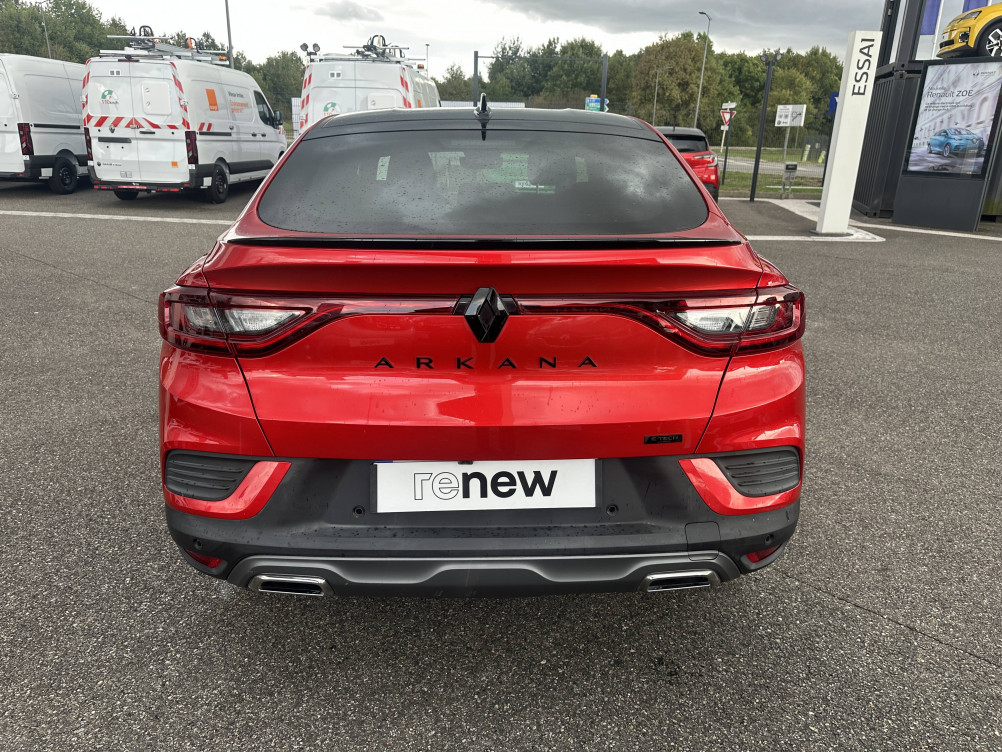 Acheter Renault Arkana Arkana E-Tech hybride 145 - 22 Engineered 5p occasion dans les concessions du Groupe Faurie