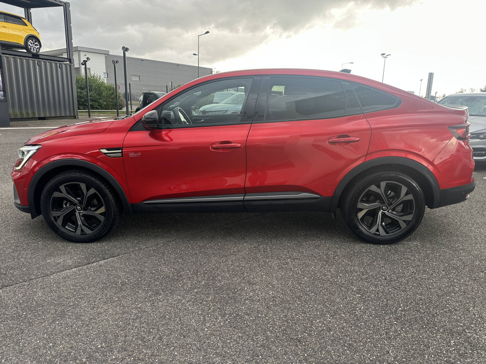 Acheter Renault Arkana Arkana E-Tech hybride 145 - 22 Engineered 5p occasion dans les concessions du Groupe Faurie