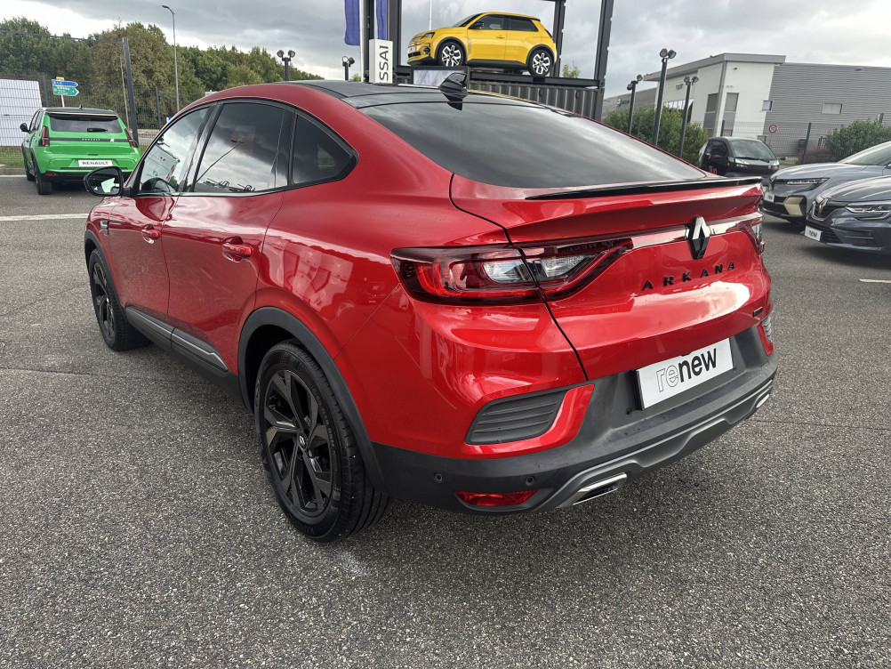 Acheter Renault Arkana Arkana E-Tech hybride 145 - 22 Engineered 5p occasion dans les concessions du Groupe Faurie