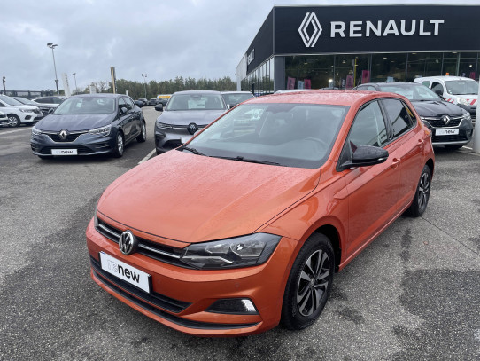 Acheter Volkswagen Polo Polo 1.0 TSI 95 S&S DSG7 IQ.DRIVE 5p neuve dans les concessions du Groupe Faurie