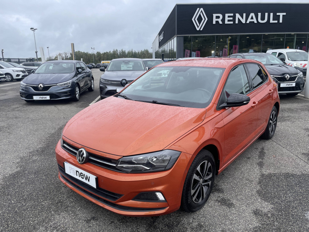 Acheter Volkswagen Polo Polo 1.0 TSI 95 S&S DSG7 IQ.DRIVE 5p occasion dans les concessions du Groupe Faurie