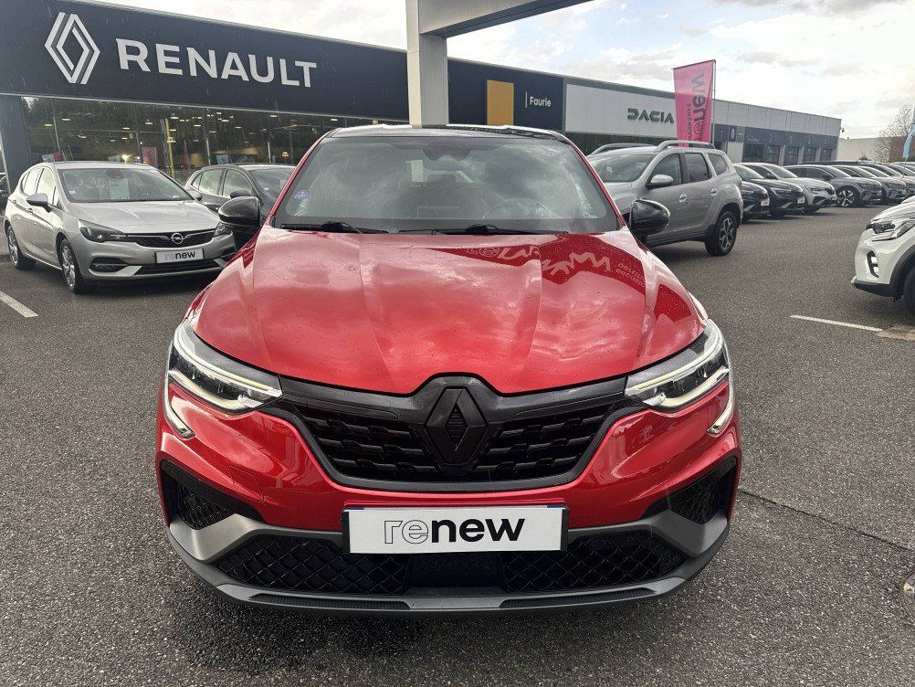 Acheter Renault Arkana Arkana E-Tech hybride 145 - 22 Engineered 5p occasion dans les concessions du Groupe Faurie