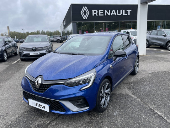 Acheter Renault Clio 5 Clio TCe 140 RS Line 5p neuve dans les concessions du Groupe Faurie