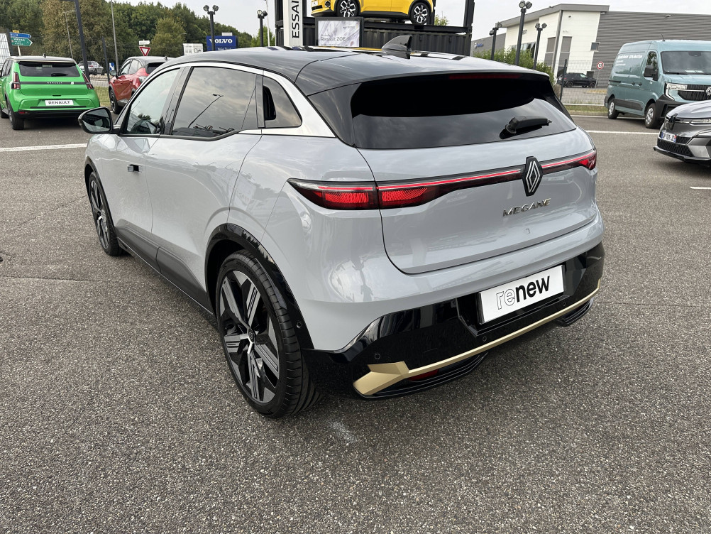 Acheter Renault Megane E-Tech Megane E-Tech EV60 220 ch super charge Iconic 5p occasion dans les concessions du Groupe Faurie
