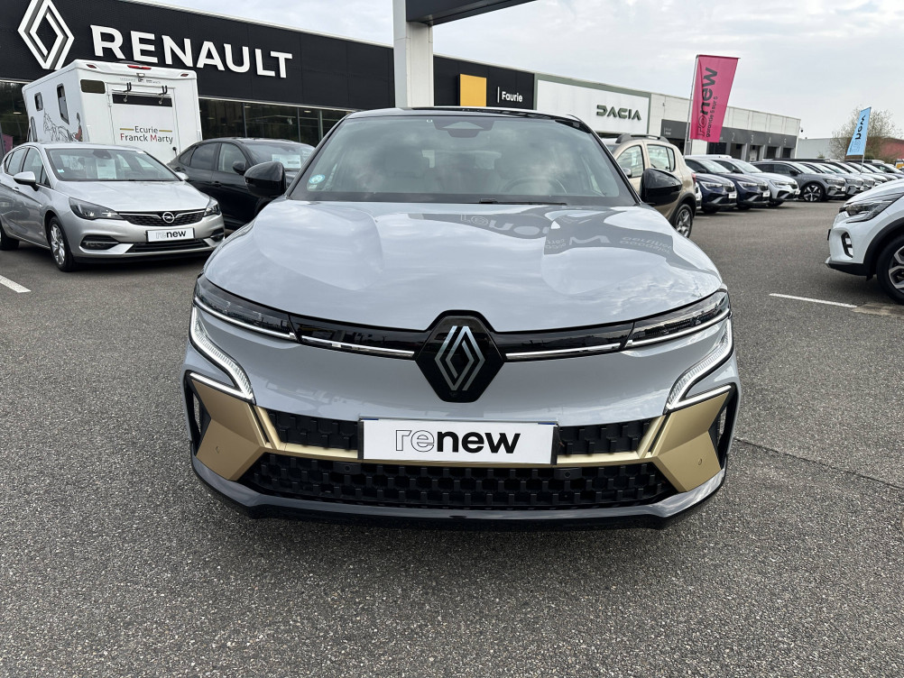 Acheter Renault Megane E-Tech Megane E-Tech EV60 220 ch super charge Iconic 5p occasion dans les concessions du Groupe Faurie