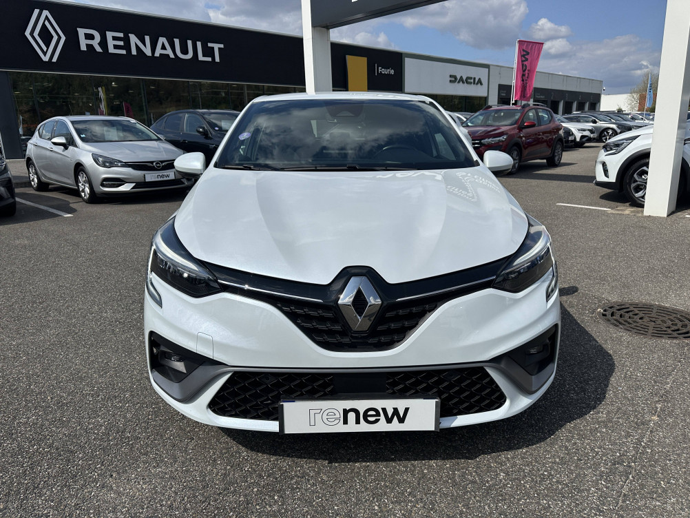 Acheter Renault Clio 5 Clio TCe 140 - 21N R.S. Line 5p occasion dans les concessions du Groupe Faurie