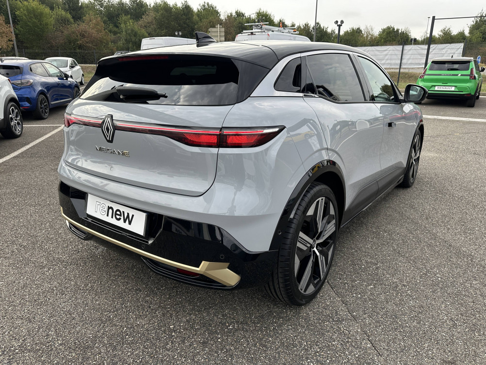 Acheter Renault Megane E-Tech Megane E-Tech EV60 220 ch super charge Iconic 5p occasion dans les concessions du Groupe Faurie