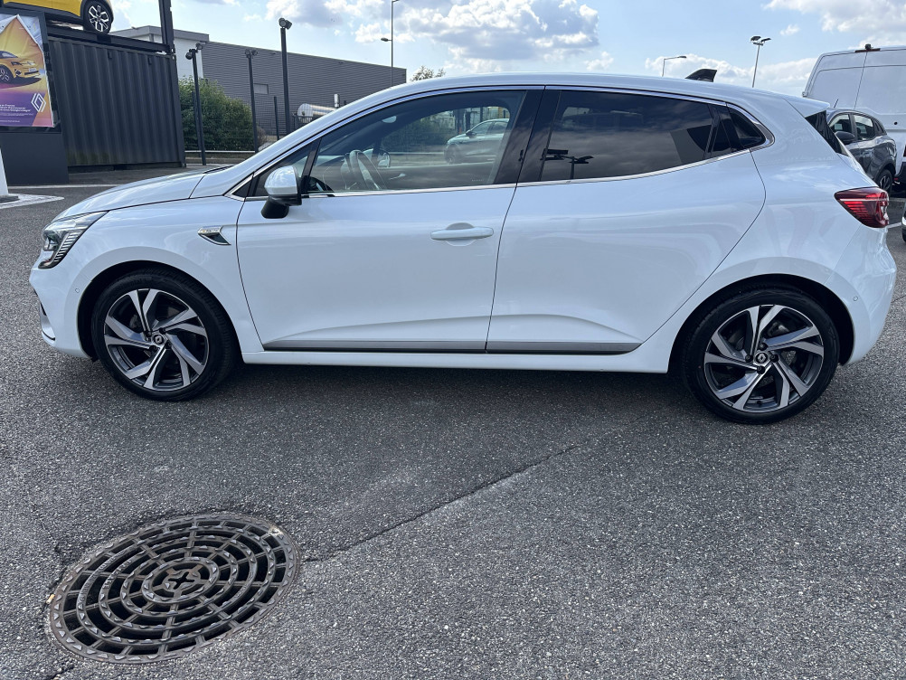 Acheter Renault Clio 5 Clio TCe 140 - 21N R.S. Line 5p occasion dans les concessions du Groupe Faurie