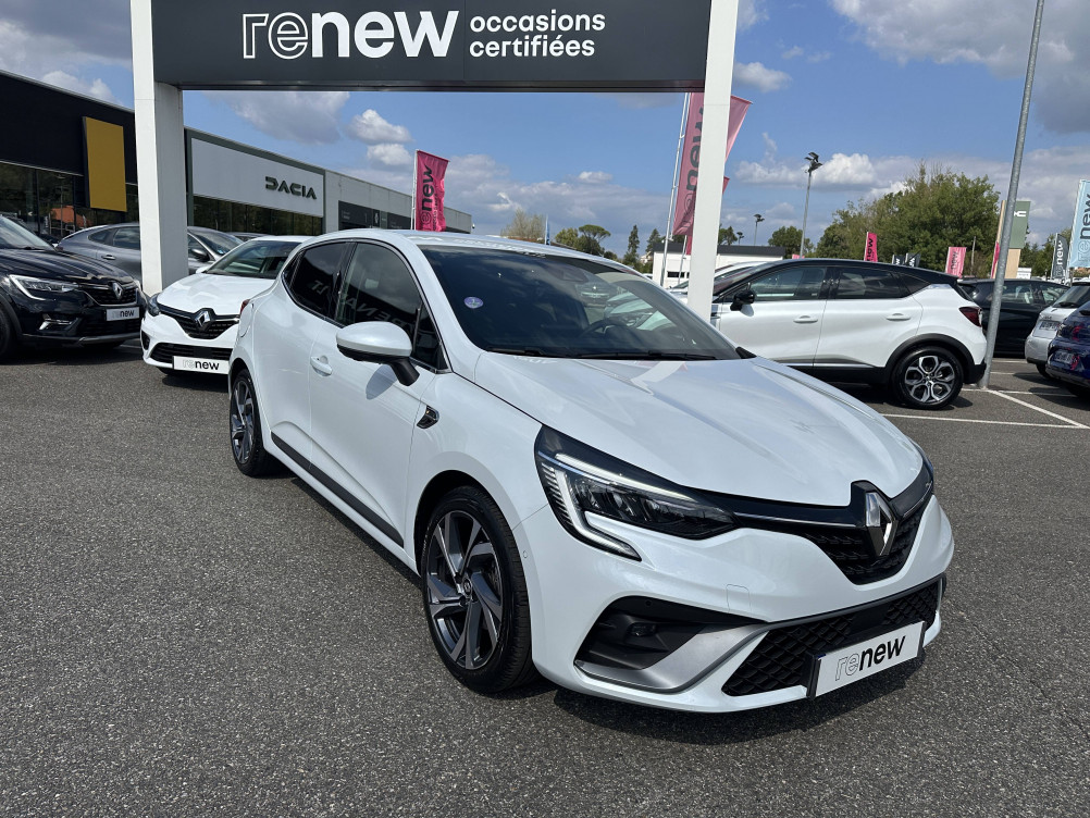 Acheter Renault Clio 5 Clio TCe 140 - 21N R.S. Line 5p occasion dans les concessions du Groupe Faurie