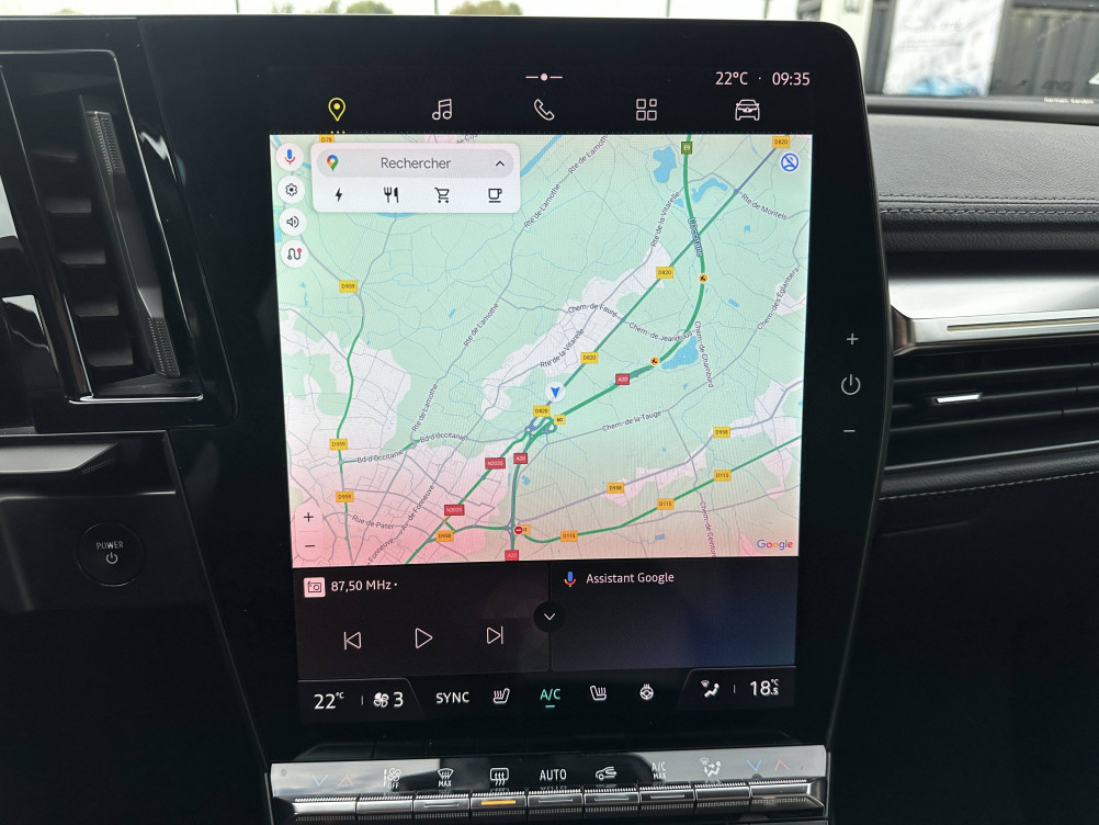 Acheter Renault Megane E-Tech Megane E-Tech EV60 220 ch super charge Iconic 5p occasion dans les concessions du Groupe Faurie