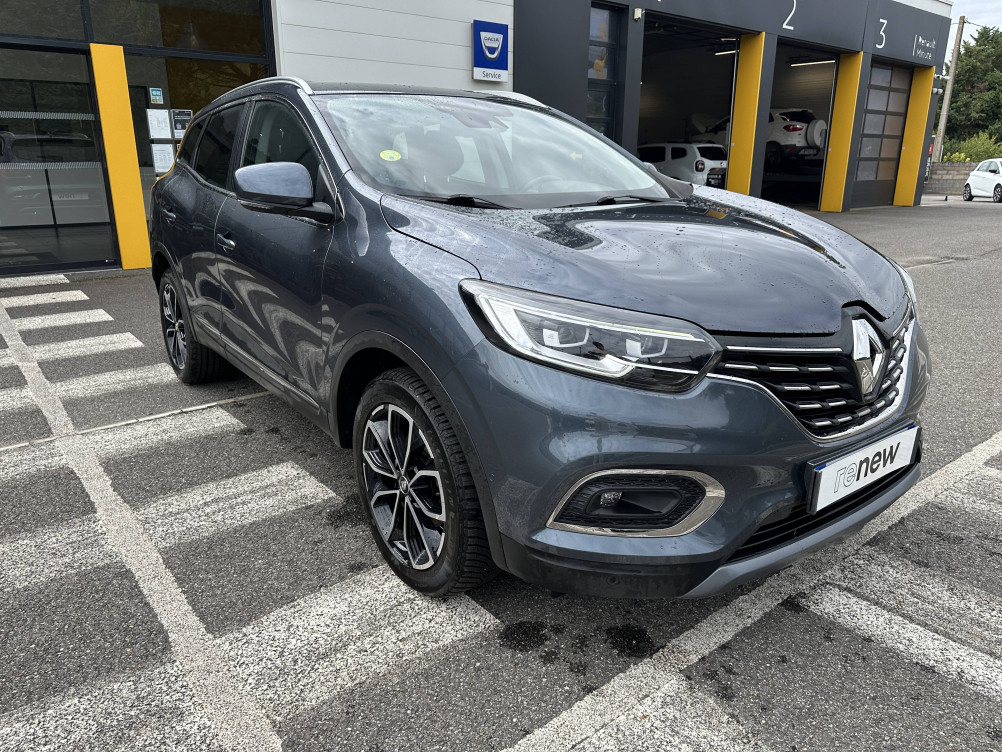 Acheter Renault Kadjar Kadjar Blue dCi 115 EDC Intens 5p occasion dans les concessions du Groupe Faurie
