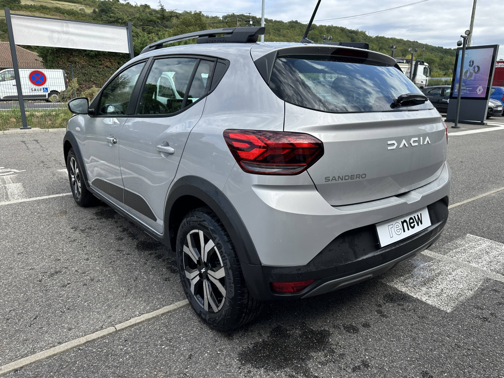 Acheter Dacia Sandero Sandero TCe 90 Stepway Expression 5p occasion dans les concessions du Groupe Faurie