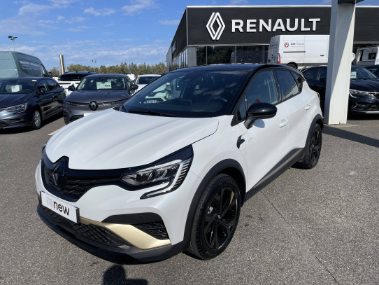 Acheter Renault Captur 2 Captur E-Tech full hybrid 145 Engineered 5p neuve dans les concessions du Groupe Faurie